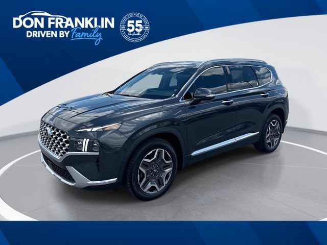 Certified 2022 Hyundai Santa Fe Limited FWD image 1