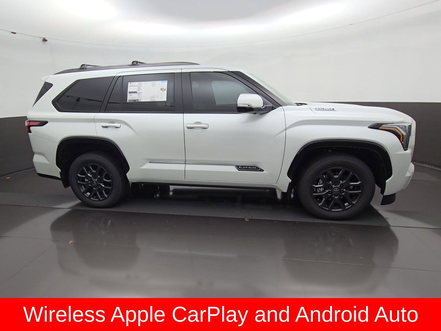 New 2026 Toyota Sequoia Platinum AWD/4WD image 12