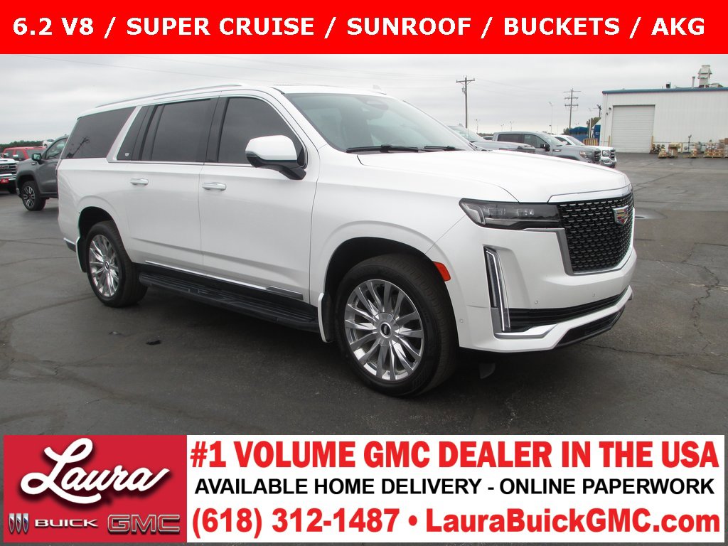 Used 2022 Cadillac Escalade ESV Premium Luxury