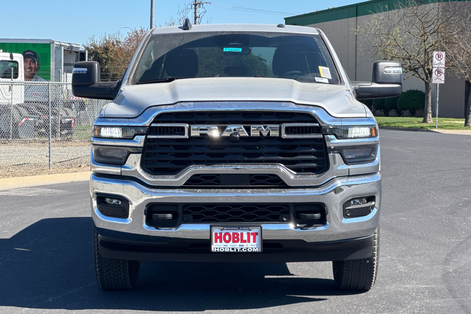 New 2026 RAM 3500 Big Horn AWD/4WD image 8