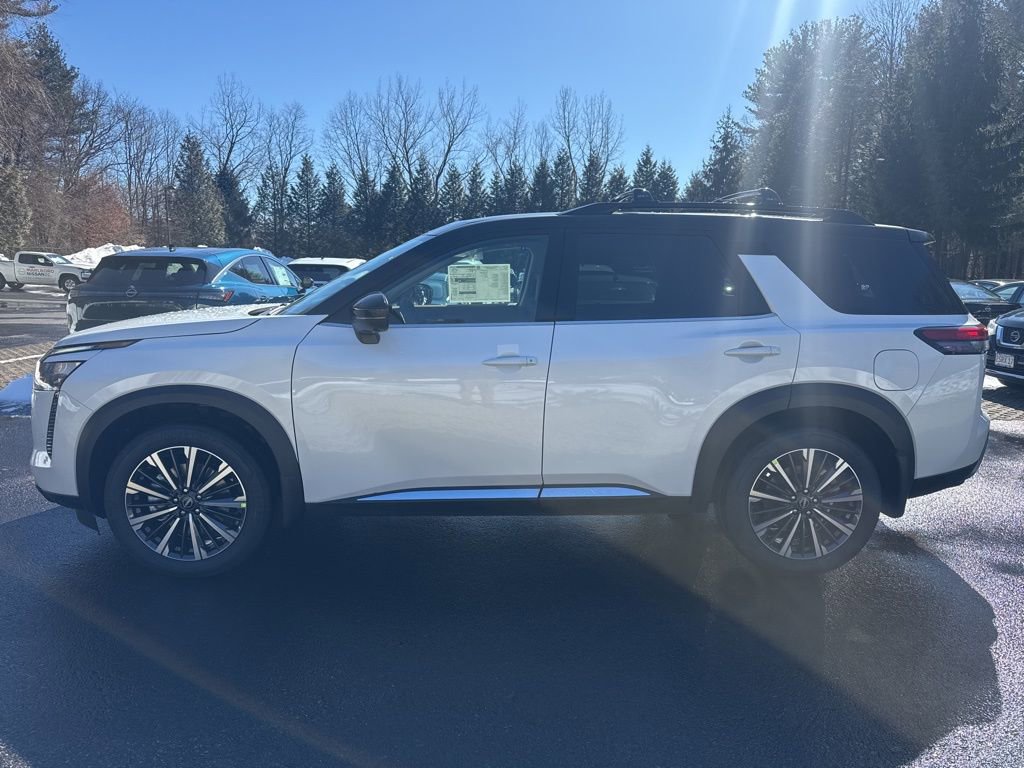 New 2026 Nissan Pathfinder Platinum image 4