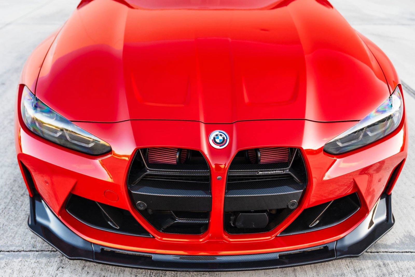 Used 2023 BMW M3 Competition w/ M Carbon Exterior Package AWD/4WD image 9