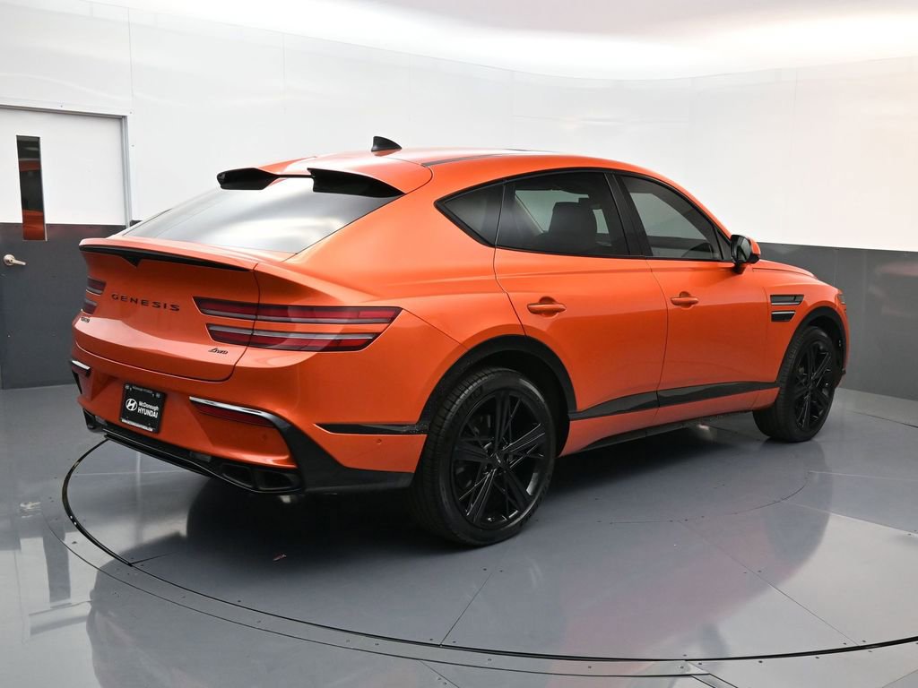 Used 2025 Genesis GV80 3.5T e-SC image 3