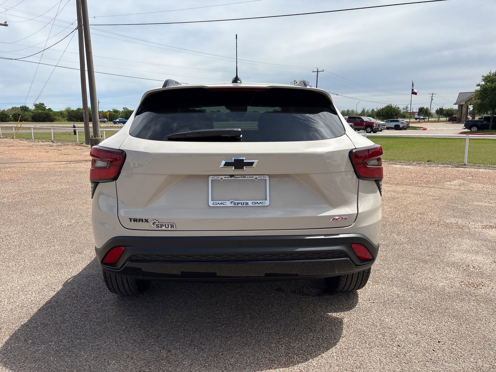 New 2026 Chevrolet Trax RS image 5