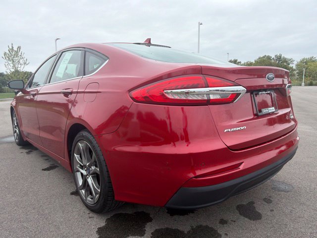 Used 2020 Ford Fusion SEL FWD image 11