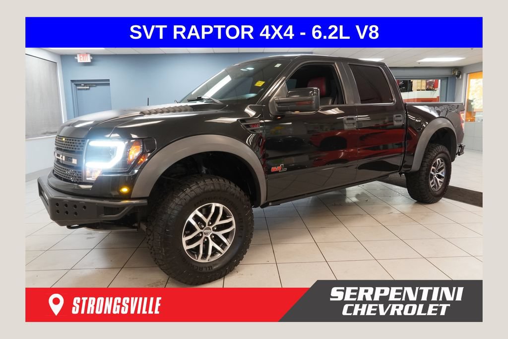 Used 2014 Ford F150 Raptor w/ Equipment Group 801A Luxury