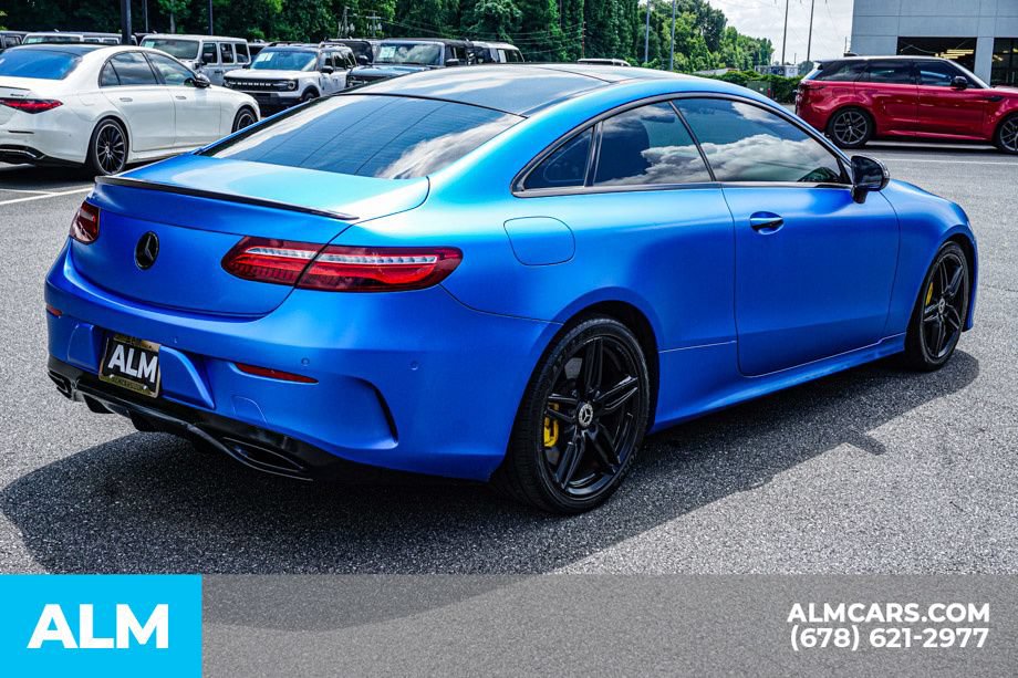 Used 2018 Mercedes-Benz E 400 Coupe image 6