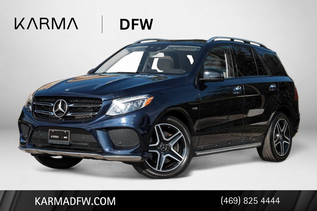 Used 2017 Mercedes-Benz GLE 43 AMG 4MATIC w/ Premium 2 Package image 1