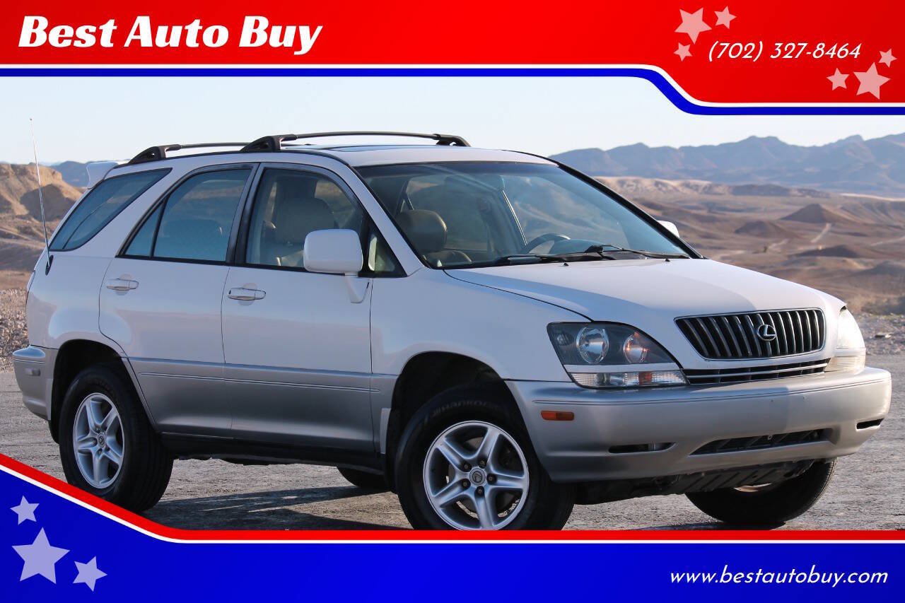 Used 2000 Lexus RX 300 4WD image 1