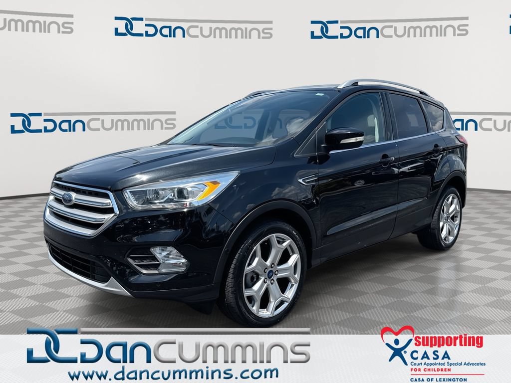 Used 2019 Ford Escape Titanium
