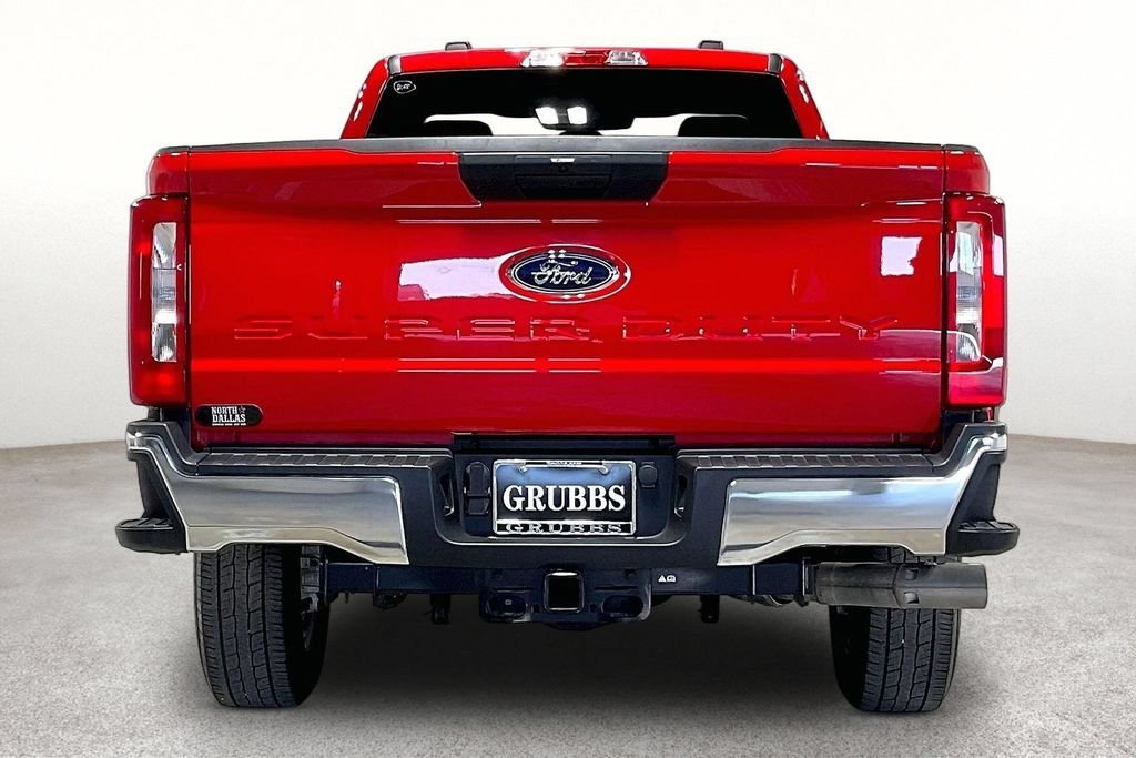 Used 2025 Ford F350 XL w/ XL Chrome Package RWD image 5