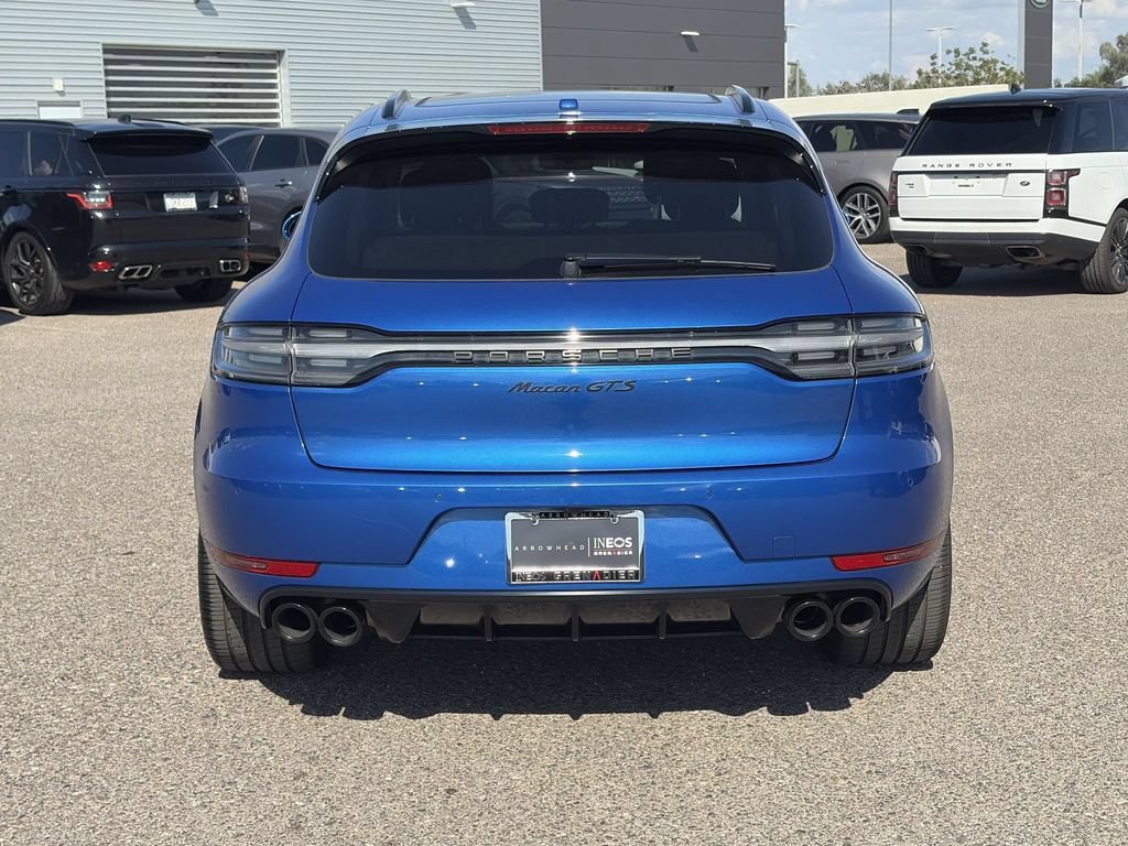 Used 2021 Porsche Macan GTS AWD/4WD image 8