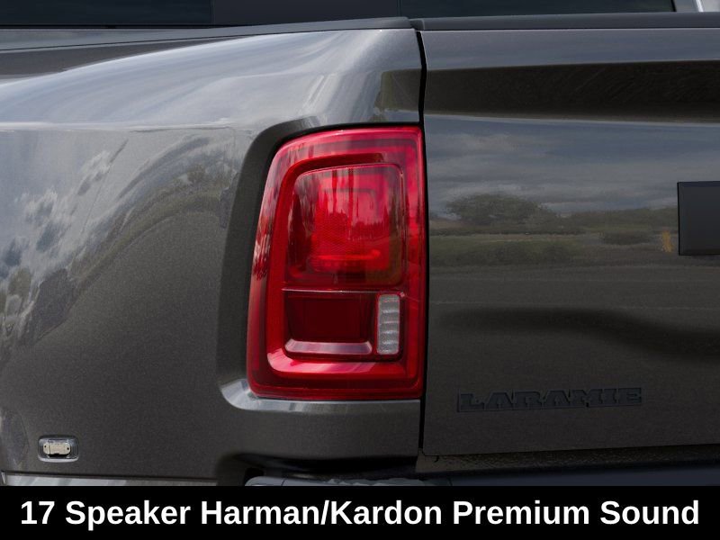 New 2026 RAM 3500 Laramie AWD/4WD image 11