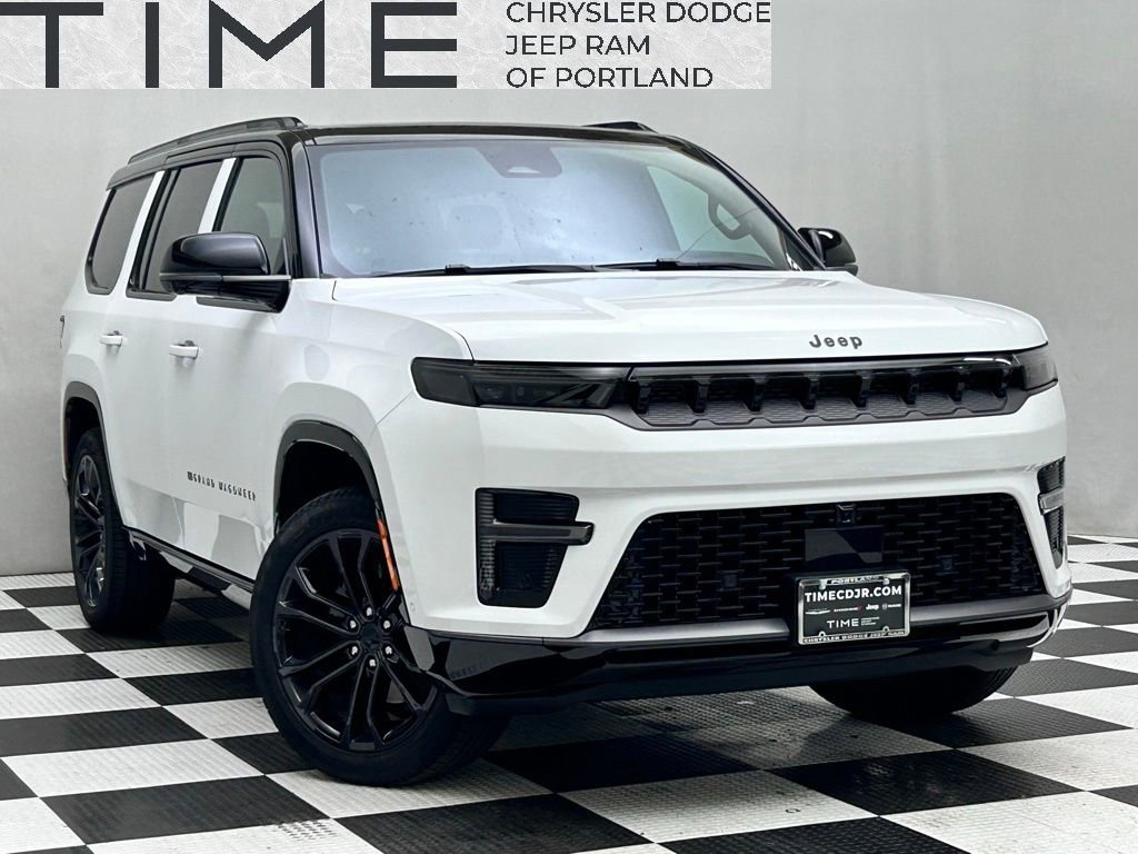 New 2026 Jeep Grand Wagoneer Summit w/ Rear Seat Video Group I