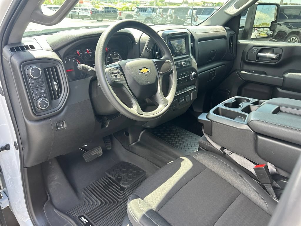 Used 2025 Chevrolet Silverado 2500 Custom w/ Custom Value Package AWD/4WD image 22