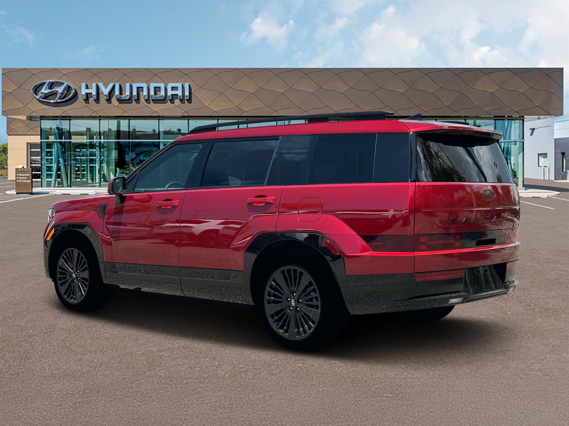 New 2026 Hyundai Santa Fe Calligraphy FWD image 4