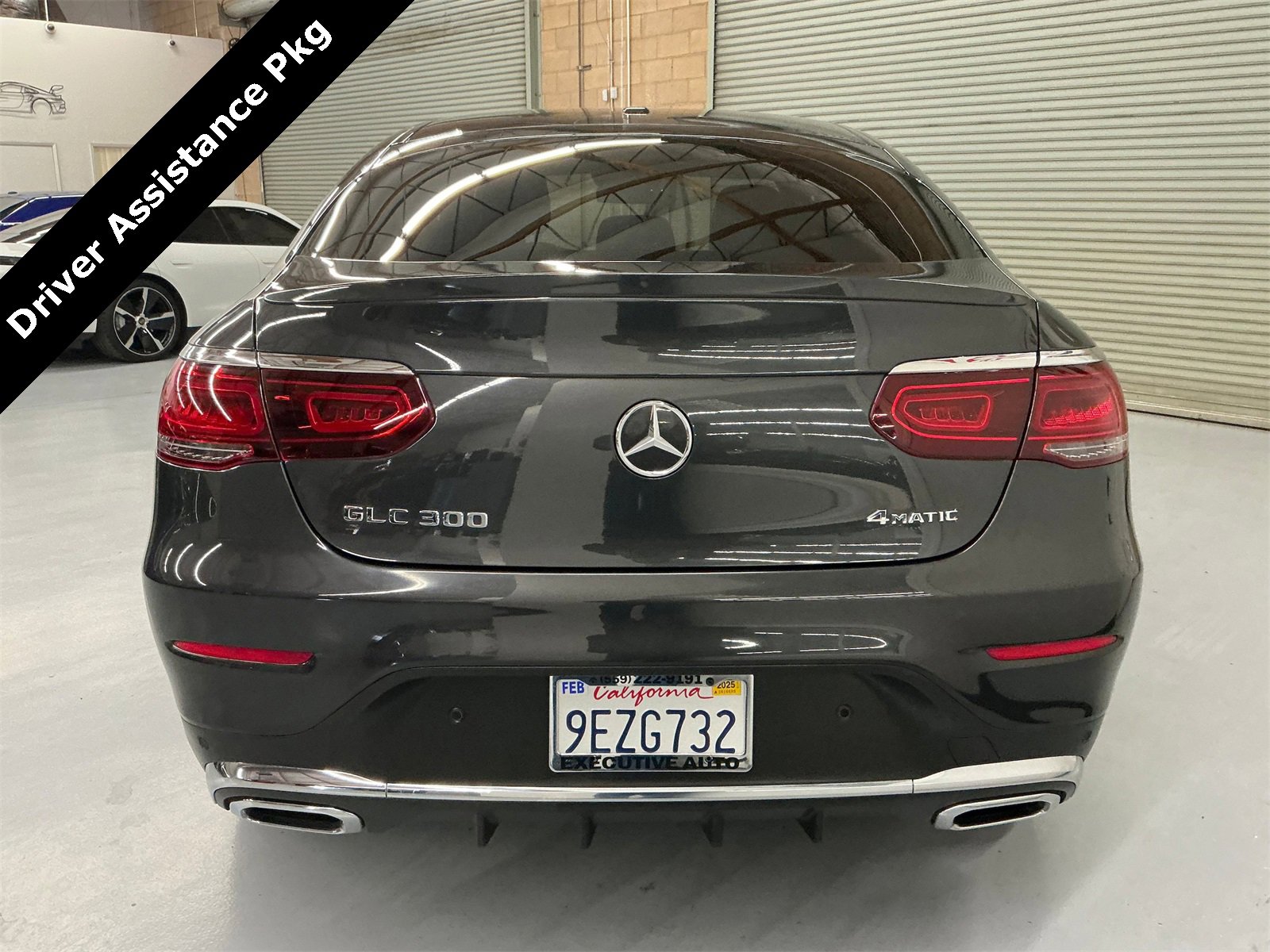Used 2020 Mercedes-Benz GLC 300 4MATIC Coupe image 6