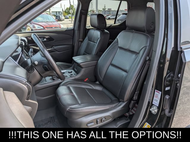Used 2022 Chevrolet Traverse RS AWD/4WD image 14