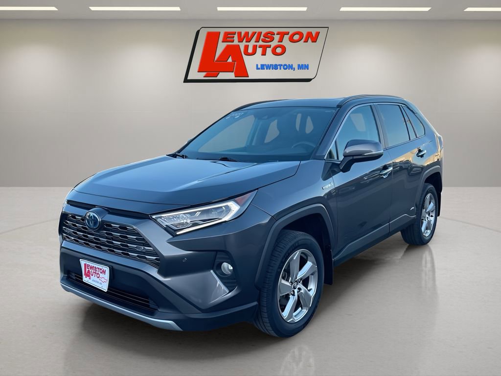 Used 2020 Toyota RAV4 Limited image 1