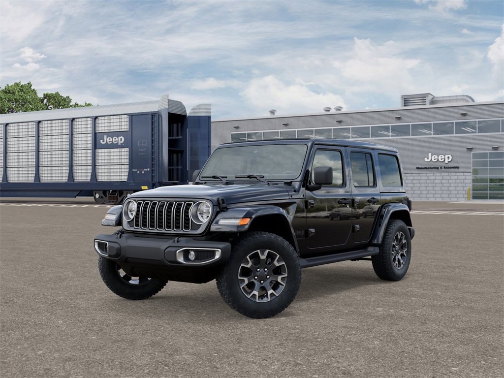 New 2025 Jeep Wrangler Sahara