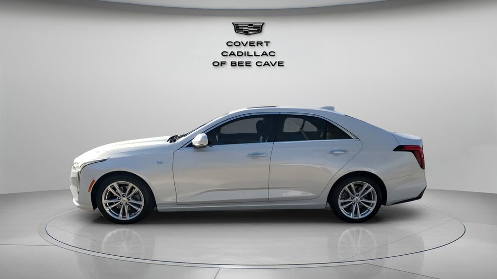 Used 2023 Cadillac CT4 Luxury w/ Sun And Sound Package image 5