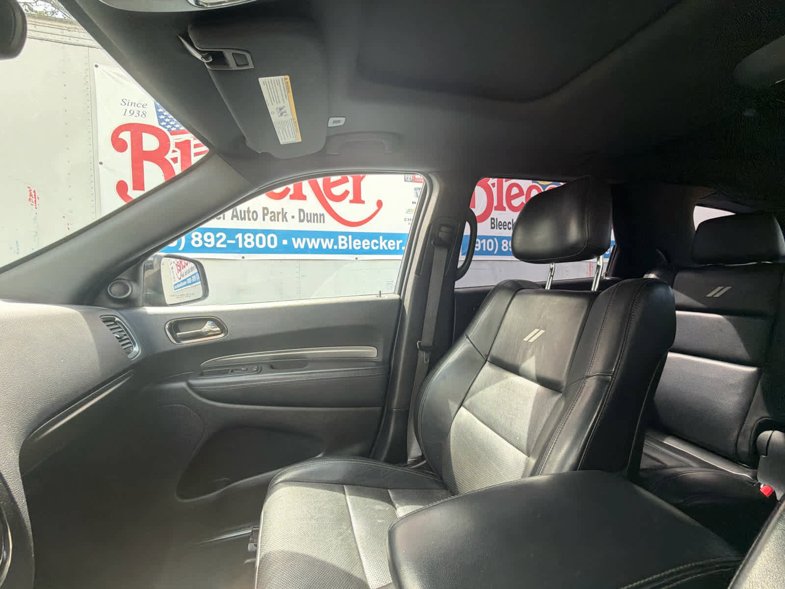 Used 2020 Dodge Durango R/T w/ Blacktop Package AWD/4WD image 30