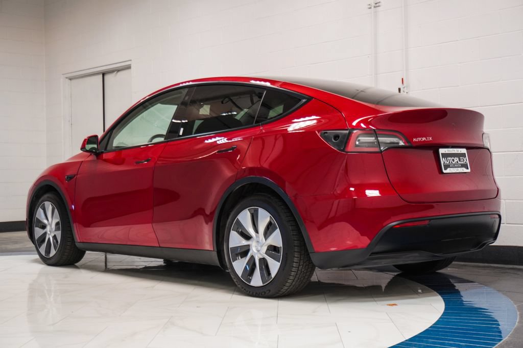 Used 2022 Tesla Model Y Long Range AWD/4WD image 26