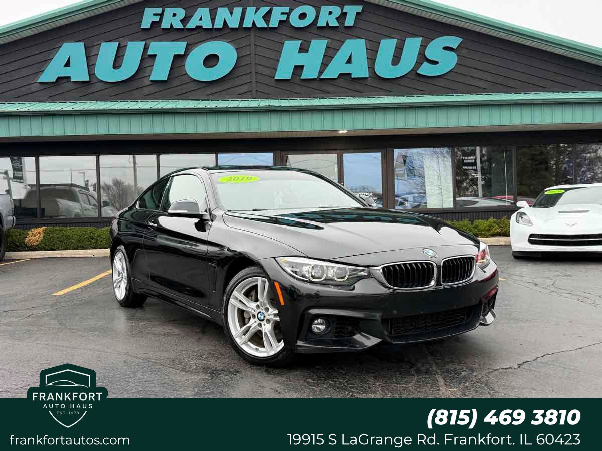 Used 2019 BMW 430i xDrive Coupe w/ M Sport Package