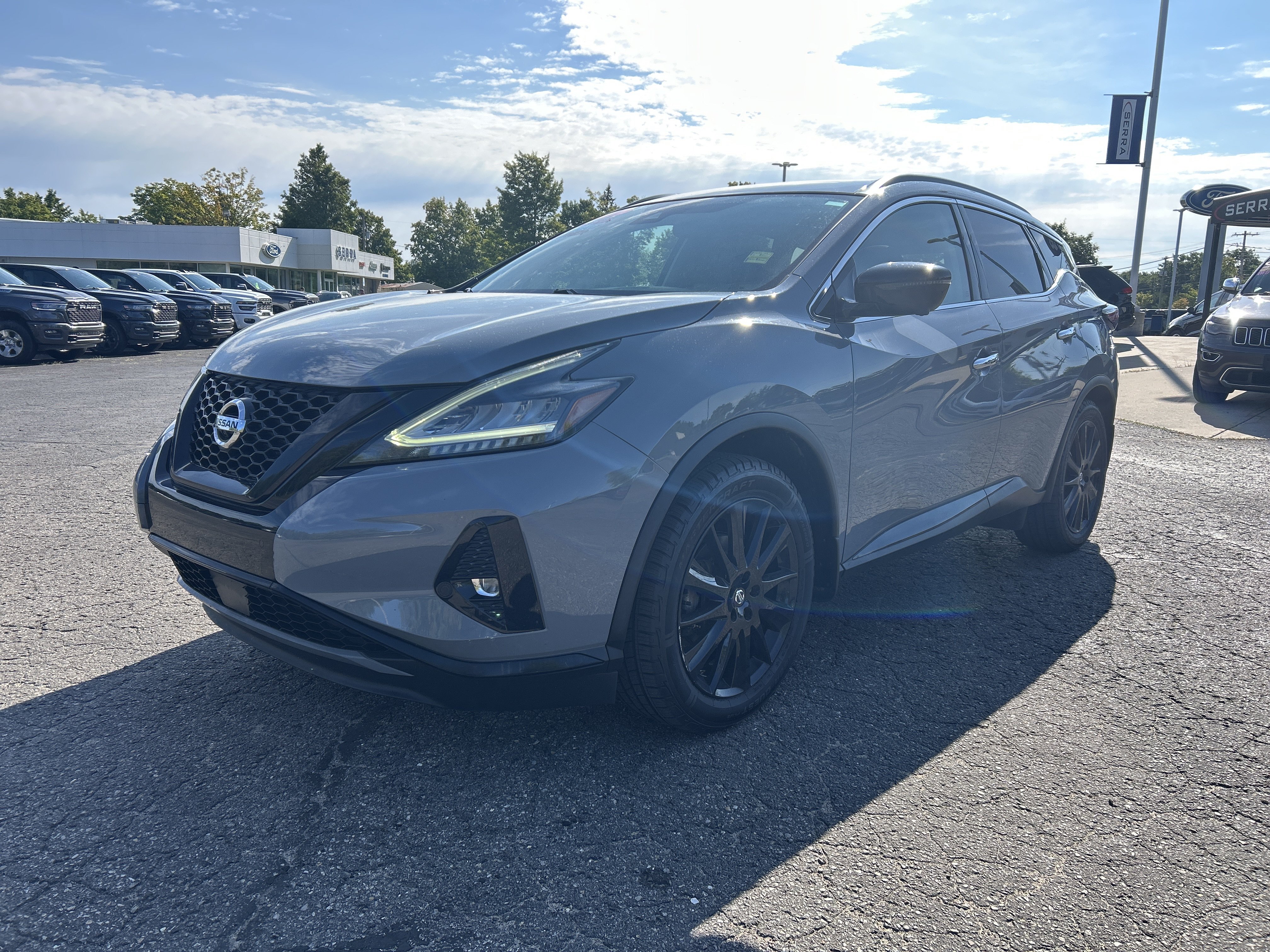 Used 2021 Nissan Murano SL AWD/4WD image 7