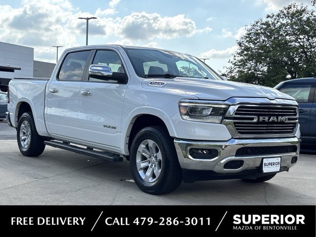 Used 2022 RAM 1500 Laramie AWD/4WD image 1