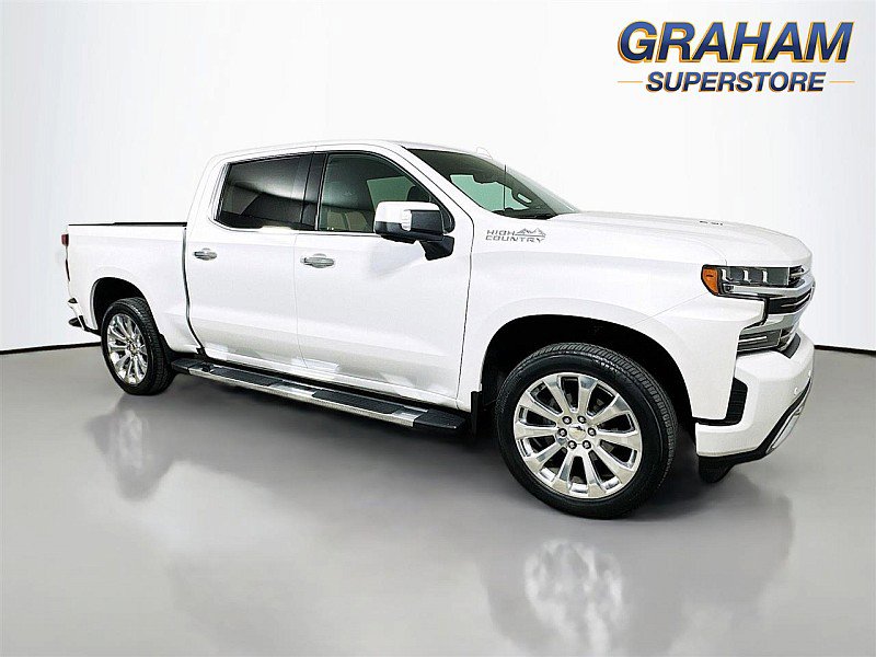 Used 2021 Chevrolet Silverado 1500 High Country w/ Technology Package