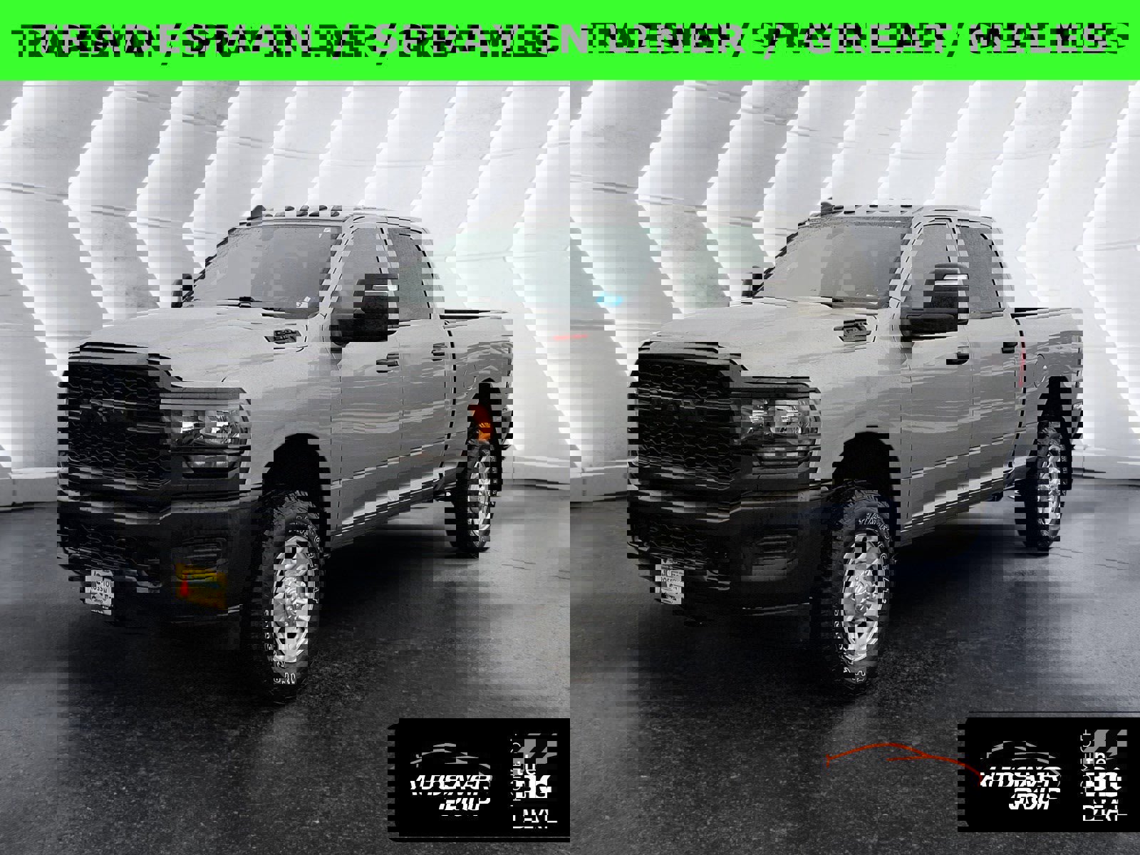 Used 2024 RAM 2500 Tradesman w/ Bed Utility Group video 1