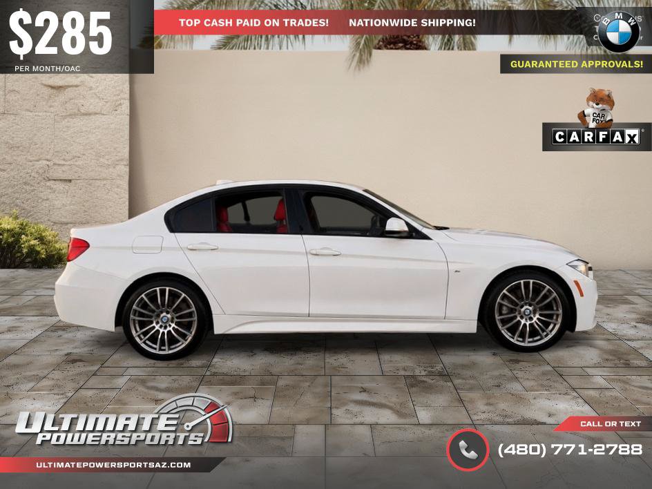 Used 2018 BMW 330i xDrive Sedan AWD/4WD image 5