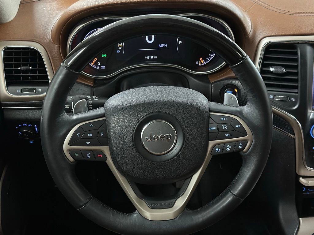 Used 2015 Jeep Grand Cherokee Summit AWD/4WD image 3