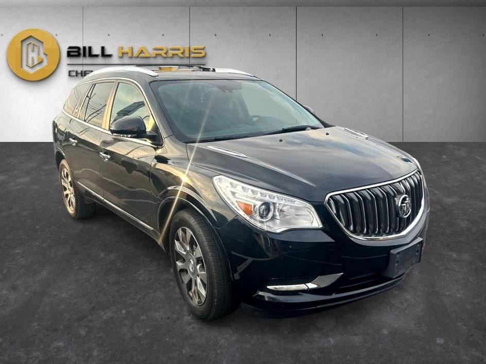 Used 2017 Buick Enclave Leather w/ Enclave Sport Touring Edition AWD/4WD image 6