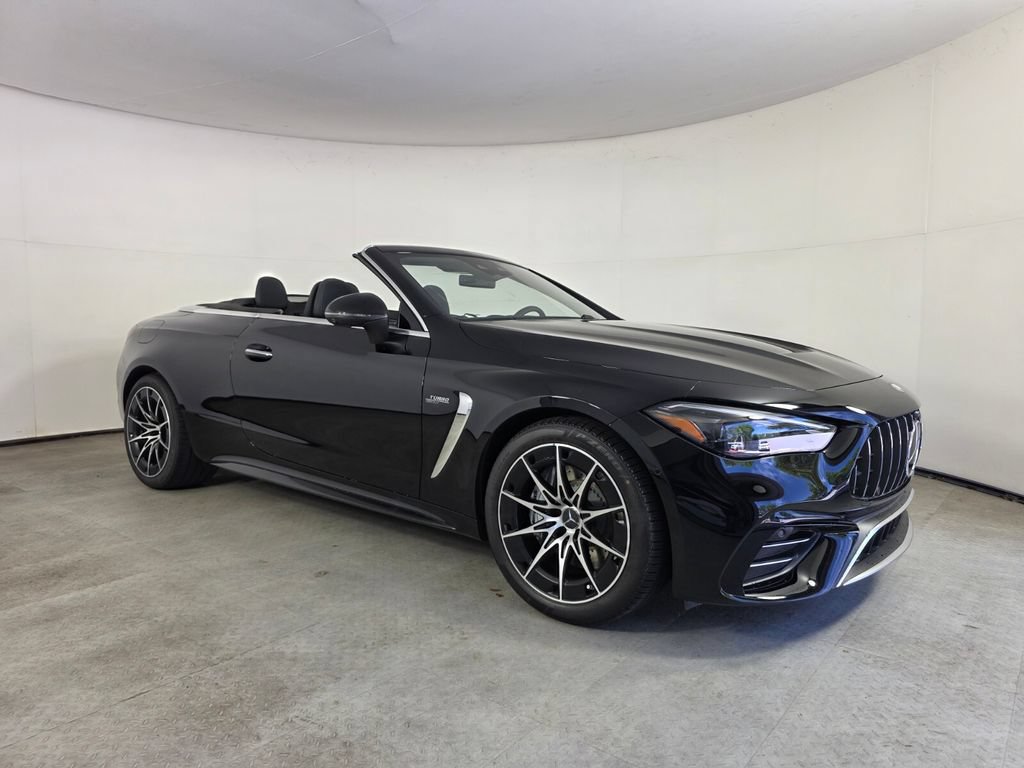 New 2026 Mercedes-Benz CLE 53 AMG 4MATIC Cabriolet