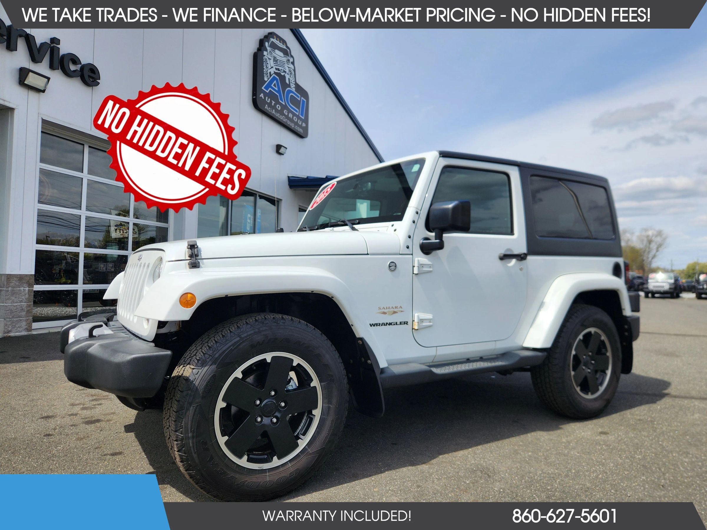 Used 2015 Jeep Wrangler Sahara w/ Dual Top Group
