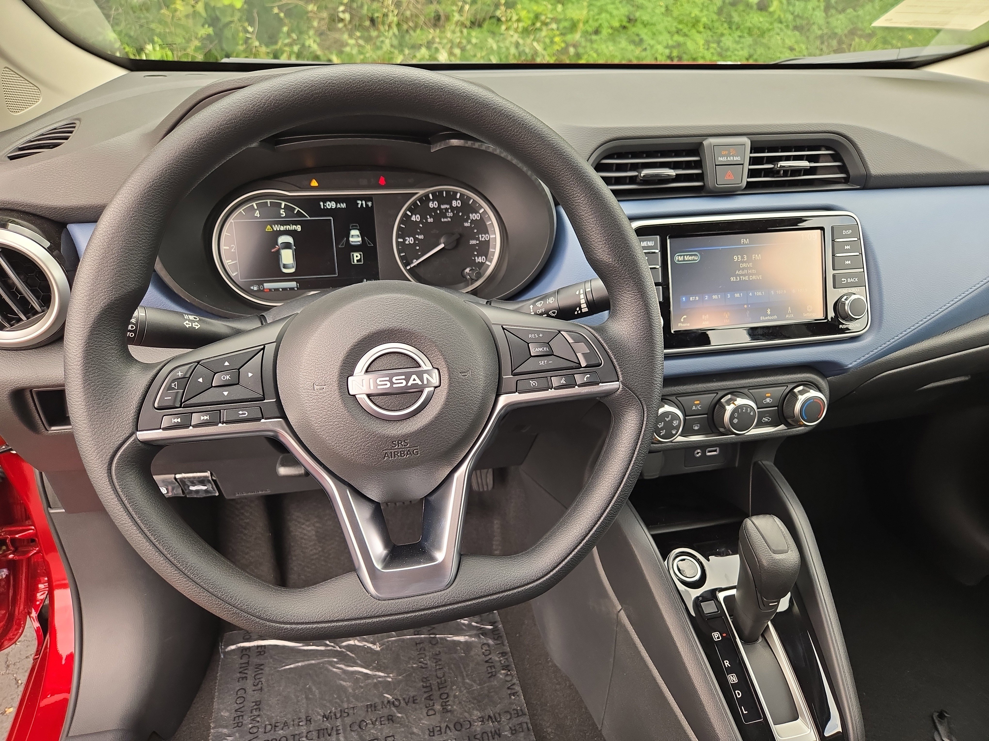 New 2025 Nissan Versa SV w/ Trunk Package image 12