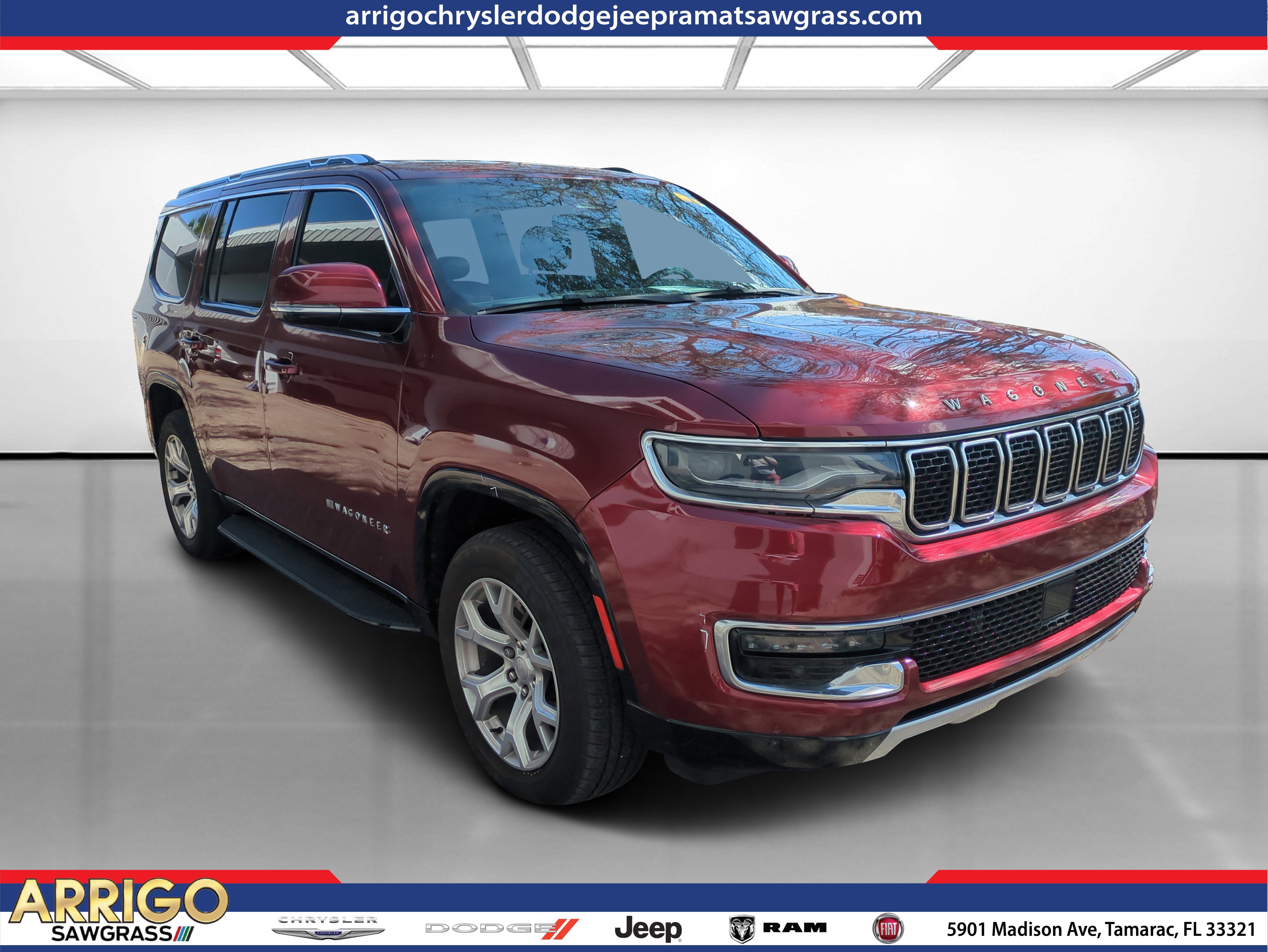 Used 2022 Jeep Wagoneer Series II image 1