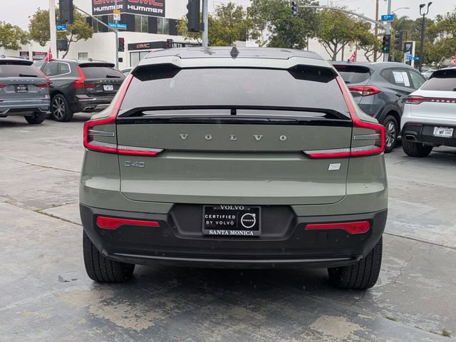 Certified 2023 Volvo C40 P8 Recharge Plus w/ Protection Package Premier AWD/4WD image 4
