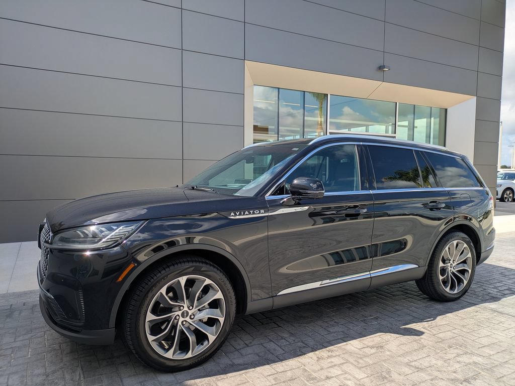 Certified 2025 Lincoln Aviator Reserve