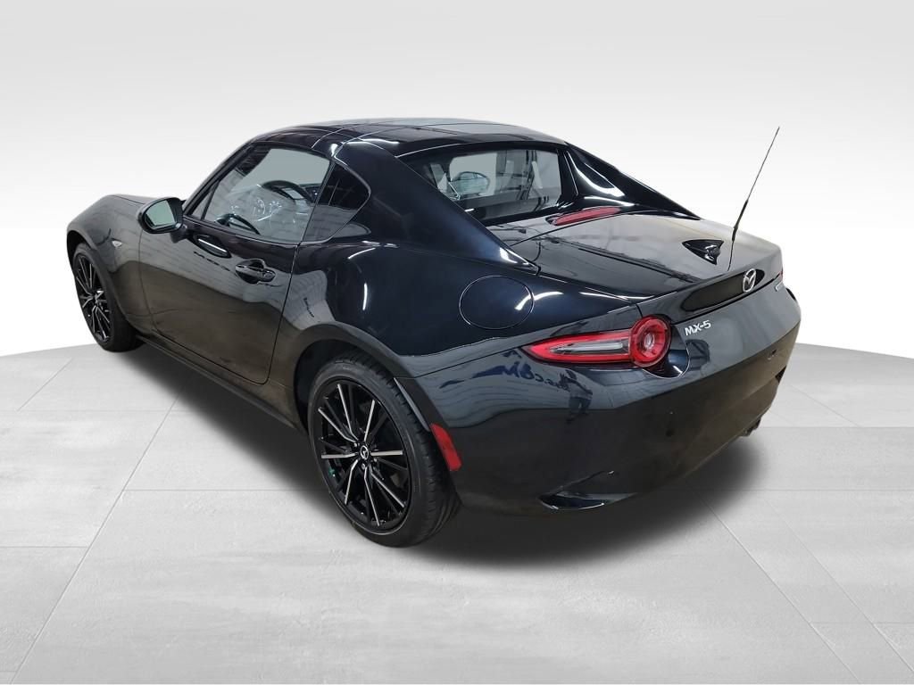 New 2025 MAZDA MX-5 Miata RF Grand Touring w/ Weather Package image 5
