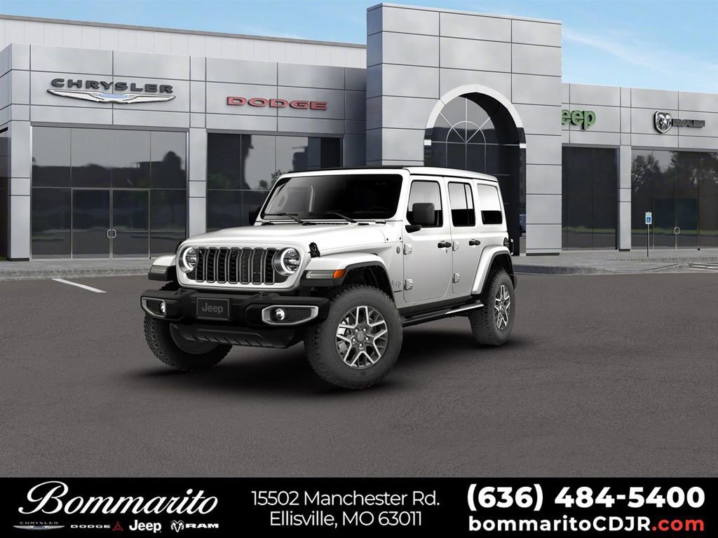 New 2026 Jeep Wrangler Sahara