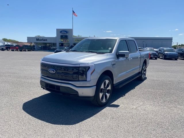 New 2023 Ford F150 Lightning Platinum AWD/4WD image 2