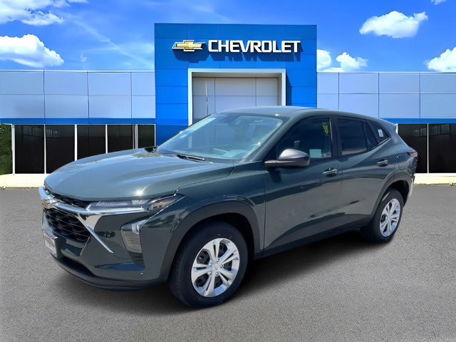 New 2026 Chevrolet Trax LS w/ Driver Confidence Package FWD image 8