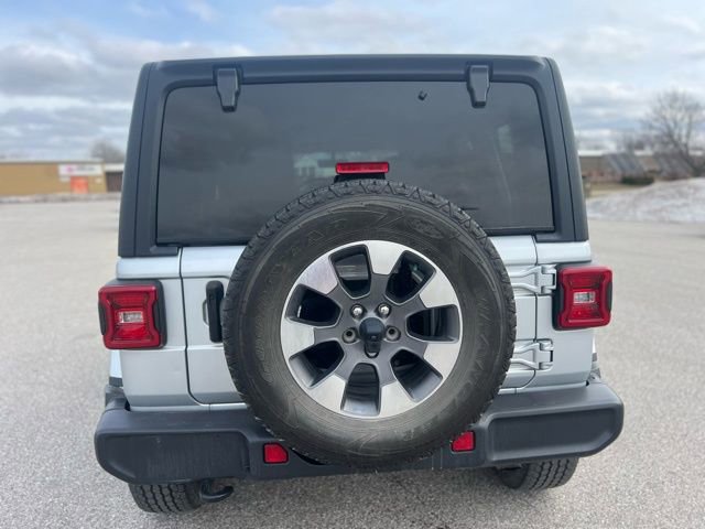 Used 2023 Jeep Wrangler Sahara w/ LED Lighting Group image 5