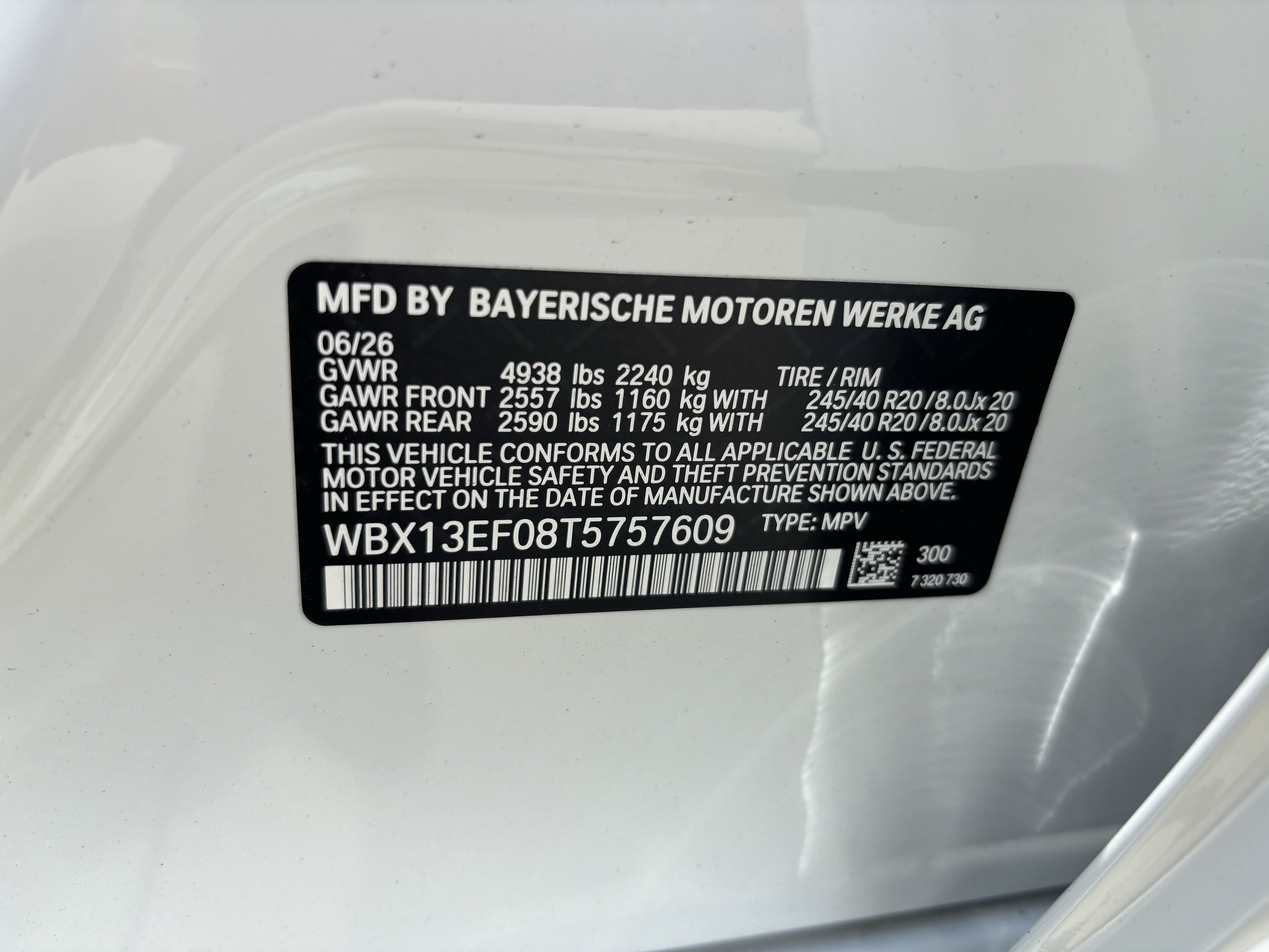 New 2026 BMW X1 M35i w/ Technology Package AWD/4WD image 36
