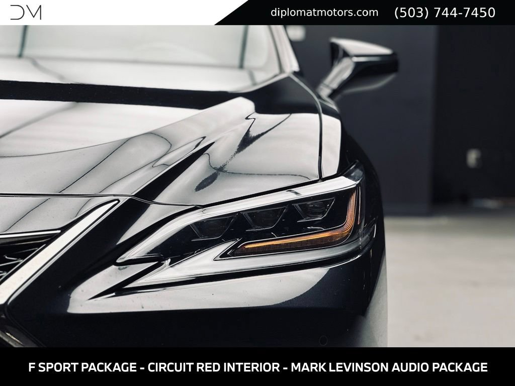 Used 2021 Lexus ES 250 F Sport w/ Accessory Package AWD/4WD image 14