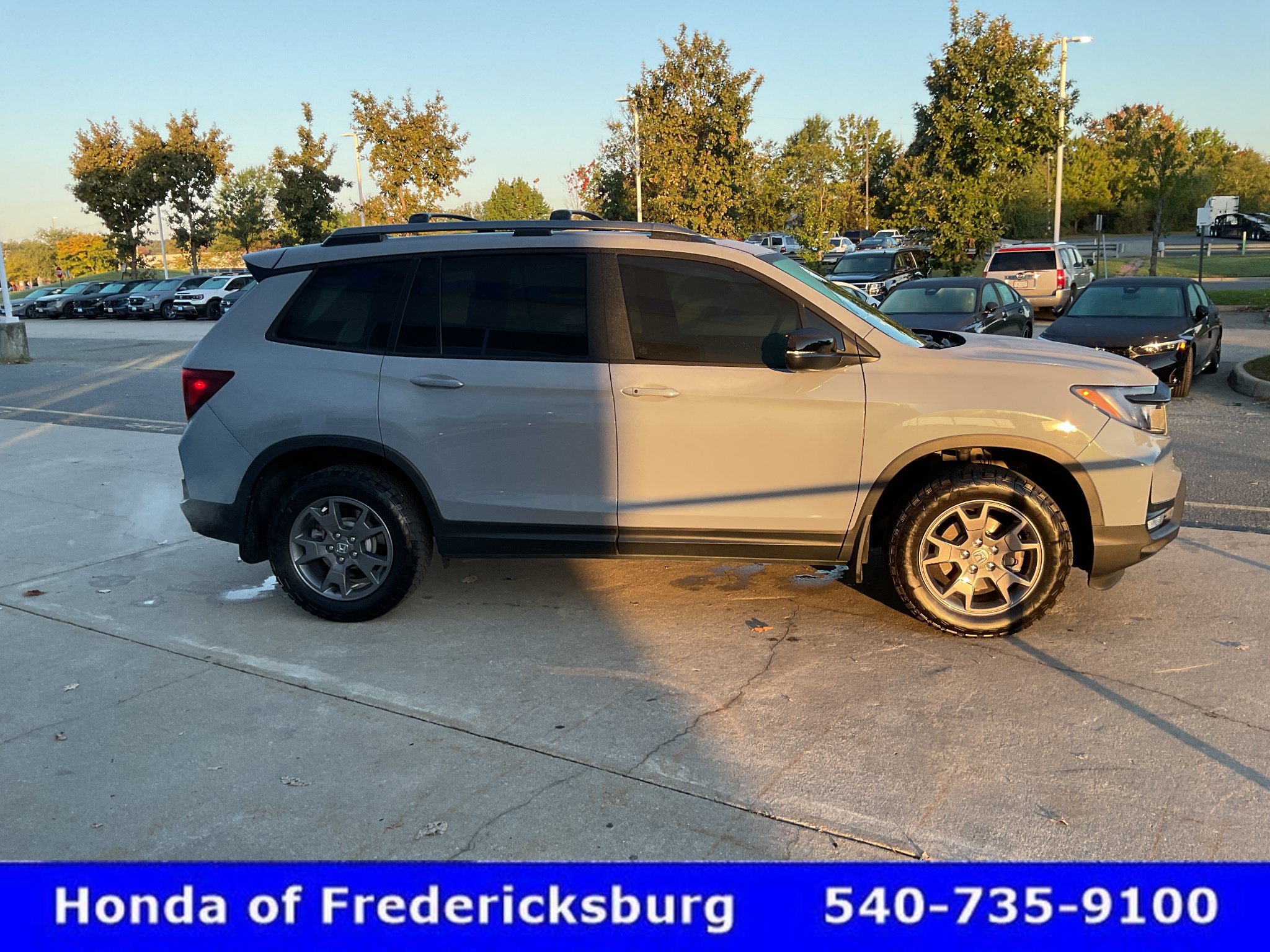 Certified 2024 Honda Passport TrailSport image 7