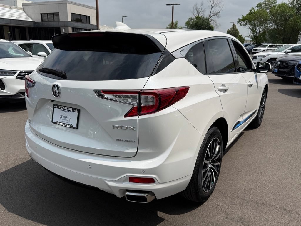 Certified 2026 Acura RDX SH-AWD w/ Advance Package image 4